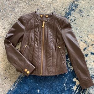 Tory Burch leather jacket